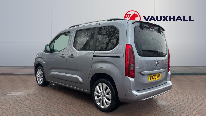 Vauxhall Combo Life 1.2 Turbo 130 Elite 5dr Auto Petrol Estate